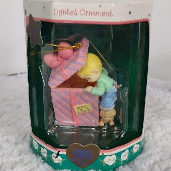 NIB Precious Moments Lighted Christmas Ornament - Picture 5 of 5